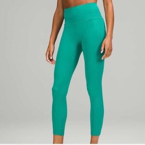 Lululemon Align High-Rise Pants in the color Maldives Green size 4 like new